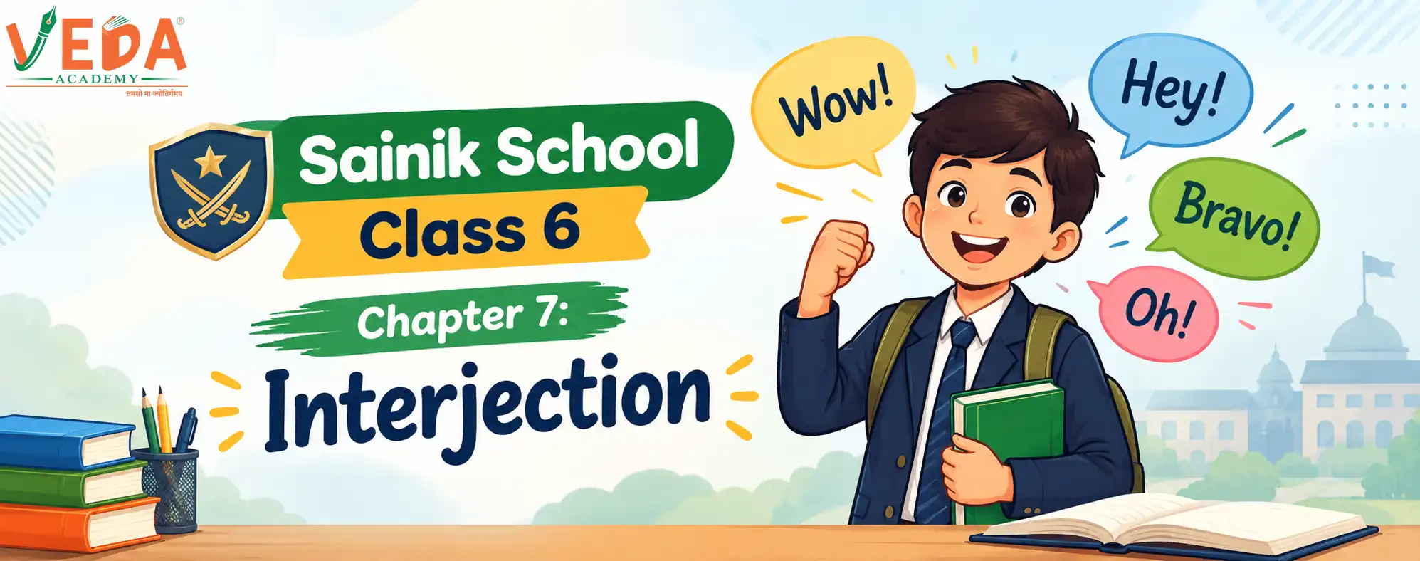 CH-7 Interjections